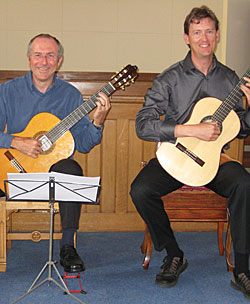 Bruce Paine and Derek Hasted