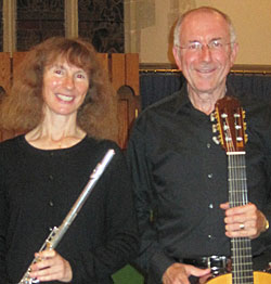 Gilly Slot and Derek Hasted