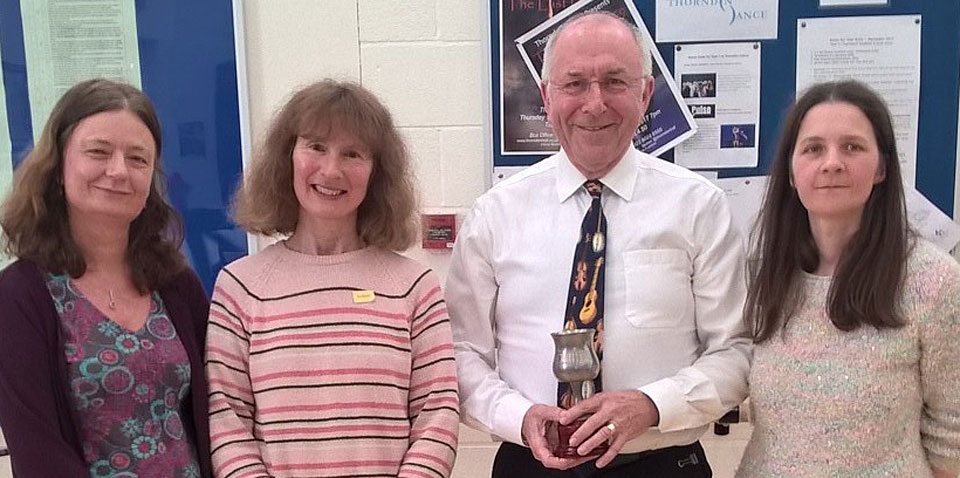 Gilly, Lisa, Derek, Claire at Southampton Music Festival