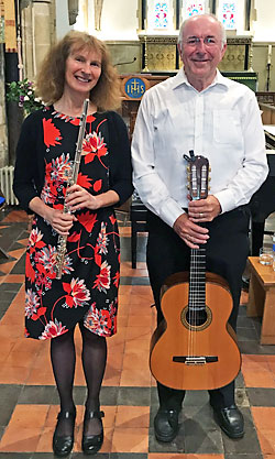 Gilly Slot + Derek Hasted - 3 Sep 2016