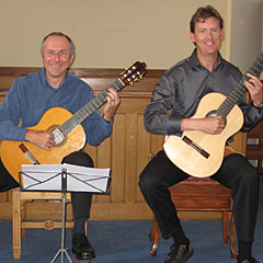 Derek with Bruce Paine