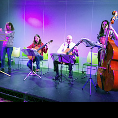 Fusion - Gilly Slot, Lisa Wheadon, Claire Whiteside and Derek Hasted