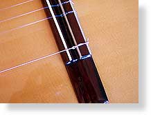 photo of a knot at the bridge