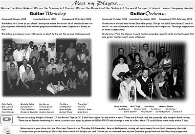 Hago's first concert