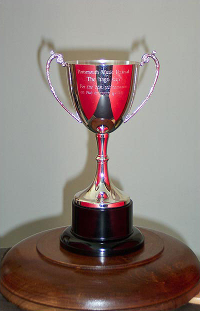 The HAGO Cup for ensemble performance