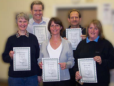 Long Service Award 2005