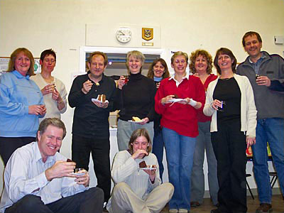 Hampshire Guitar Orchestra's 6th birthday