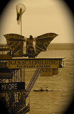 David Moore - Birdman of Bognor 2005