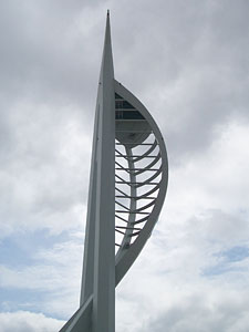 Spinnaker Tower July 2005