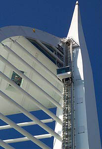 The Portsmouth Spinnaker Tower