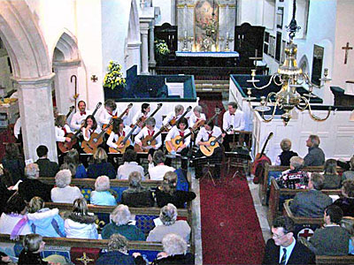 Hago at Southwick, playing for The Rowans Hospice