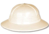 Pith helmet