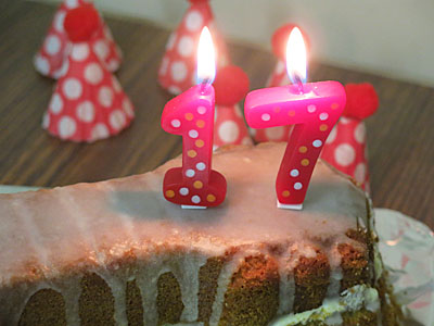 HAGO's 17th birthday