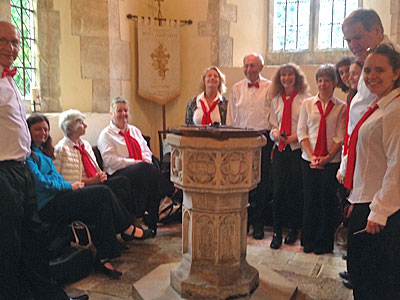 hago at St Michael's Chalton