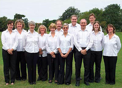 Hampshire Guitar Orchestra at Birdman of Bognor