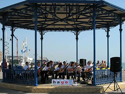 Hago at Bognor Bandstand