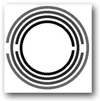 Plan view of contrabass port