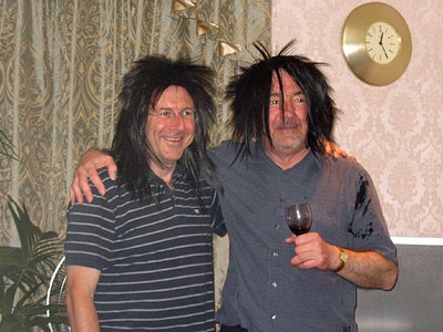 Derek Hasted and Peter Rueffer