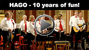 Hago's 10th birthday