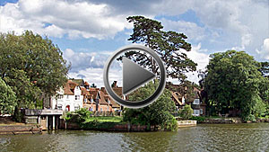Hampshire Scenery set to Elizabethan Serenade played by Hampshire Guitar Orchestra (HAGO)