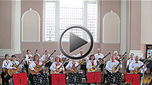 Hampshire Guitar Orchestra playing Danzon No 2 - Marquez