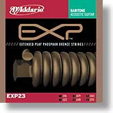D'Addario EXP guitar strings
