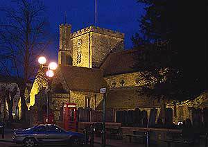 st faith's church Havant