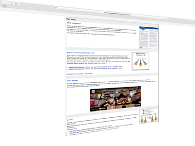 Derek Hasted's latest news - new guitar ensemble music and more