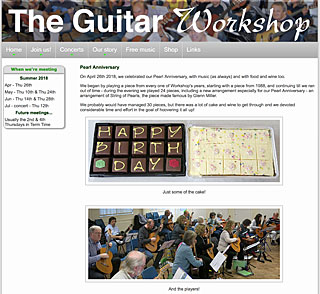 Workshop's 30th birthday