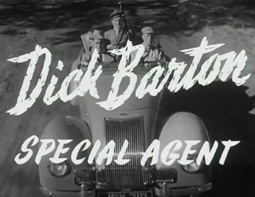 Dick Barton (Ddevil's Galop music)