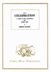 Celebration Suite for 2 guitars by Derek Hasted