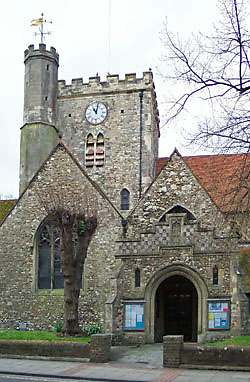 St Faith's Church Havant