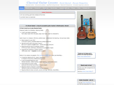 Private Guitar Lessons - Higher Poynton, Stockport, Cheshire East