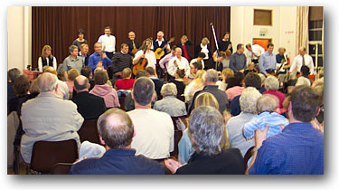 Bedhampton Guitar Concert 2004 - in aid of charity