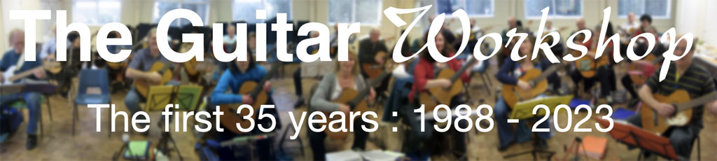 Hampshire Guitar Workshop - Lovedean - founded by Derek Hasted